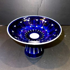 Arabia Finland Valencia Ulla Procope Pedestal Candle Holder